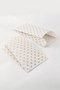 12X20 cm Gold Polka Dot Paper Bag 100 Pieces White Gold Dotted Gift Packaging Bag - 4
