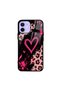 iPhone 12 Case with Camera Lens Protection Patterned Silicone Superior Protection Brsa - 3