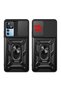 Xiaomi Mi 12t Pro Case Sliding Camera Protector Magnetic Stand Tank Protection Brsa - 3