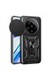 Xiaomi Mi 14 Ultra Case Sliding Camera Protector Magnetic Stand Tank Protection Senk - 3