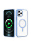 iPhone 13 Pro Max Case Edges Slim Back Magsafe Camera Raised Silicone Senk - 2
