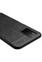 Galaxy A03S Case Leather Look Silicone with Camera Protection Ultimate Protection Tkng - 3
