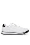 Feska Men's White Casual Sports Shoes