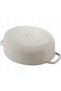 Garnek Bellamonte Bej 31 cm - 5