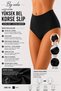 Women's High Waist Shaping Corset Slip Laser Cut Micro Fabric