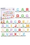 English Letter Train, 27Pcs Magnetic Wooden Train Set for Kids |   Educational Toy for Teaching Letters a - Z |   Educational Train for Spelling and Creating Words |   Suitable for Children Aged 3 and Above - 2