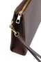 Women's Plain Pattern Clutch Handbag Stylish and Everyday Use Portfolio Bag - 3