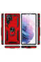 Galaxy S22 Ultra Case Camera Protector Magnetic Stand Tank Protection Shrp - 4