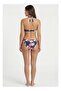 Bikini Floral Butterfly Set (Blue/Pink) - 2
