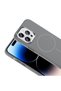 iPhone 14 Pro Max Case Slim Magsafe with Ring Camera Raised Silicone Lckc - 4