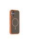 iPhone 17 Case Magsafe Supported Camera Raised Matte Anti-Fingerprint Silicone Omsy - 5