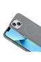 iPhone 15 Case Slim with Magsafe Ring Camera Raised Silicone Butam - 5