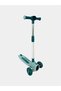 Children's Scooter with Lights and Music, 4-Level Adjustable Handlebar Height, Specially Designed Scooter - 5