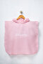 100% Cotton Muslin Children's Poncho |   Hooded Sea Pool Beach Poncho |   55 X 60 cm |   3 - 8 Years Old - 3