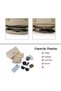 Quilted Crossbody Purses for Women Small Ladies Shoulder Bags with Chain Trendy Clutch Purse Cute Designer Bag - 6