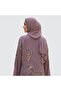 Daren Premium Purple Abaya for Women - Korean Nida Fabric, Made in Dubai 56 - 3
