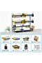 3 Layer Kitchen Rack Organizer Dish Drainer Rack Over Sink Pots Holder Bowl Dish Drain Rack Kitchen Storage Countertop Organizer - 3