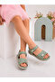 Trendy Girls' Bow-Tie Lightweight Comfortable Sole Velcro Sandals - 2