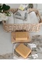 🌿 Handmade Turmeric Soap 80 g | Cold Process | Fragrance-Free Soap with Real Turmeric, Castor Oil, Sweet Almond Oil & Vegan Butter Blend - 4