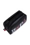Plklk 25049-25050-25052 Two-Compartment Pencil Holder Pencil Bag School Pencil Case Black - 3