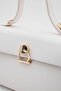 Alexa Midi Crossbody Bag Cream - 4