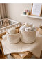 Nünüco Atelier 2-Piece Multi-Purpose Baby Room Organizer Basket