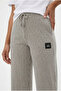 Waterway Patterned Black and White Striped Trousers - 5