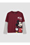 Mickey Mouse Printed Boy's T-Shirt - 3