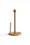Bamboo Giant Towel Napkin Holder with Round Knob Design - 6