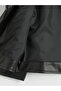 Biker collar girl's leather-look jacket - 2