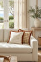 Hazel 2-Piece Fringed Throw Pillow Cover - 4