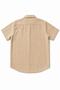 Boys' Textured Cotton Shirt and Shorts Set - 3