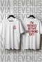 I'M Friendly, but My Girlfriend Isn'T. Printed Loose Fit 100% Cotton Tshirt