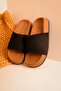 Zanel Men's Single-Face Bohemian Cork Slippers - 4