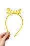 Brazil Themed Fan Crown |   Football Fan Accessory |   Party and Event Crown |   Stylish Design 🎉 - 2