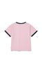 Women's College T-Shirt Short Sleeve Crew Neck 100% Cotton - 2