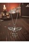 Rammstein Eagle Chain Necklace - 2