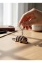 Hedgehog Figured Movable Keychain