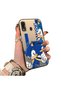 Samsung Galaxy A30/A20 Compatible Hard Acrylic Back Silicone Edge Lens Protection Case