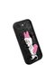 iPhone 16E Compatible Black Silicone Case Shockproof with Camera Protection - 3