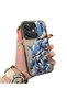 Oppo A3/A3X 4G/5G Compatible Hard Acrylic Back Silicone Edge Lens Protection Case