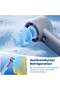 Rechargeable Mini Cooling Fan | High-Speed Handheld Turbo Fan | Portable USB Personal Fan with Adjustable Wind Speeds | Compact Hand Fan for Travel, Office, Outdoor & Camping - 2