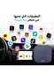 أندرويد 13 برو - 4+64 جيجابايت، سنابدراجون، كاربلاي/أوتو لاسلكي، جوجل بلاي، نتفليكس، يوتيوب، تعزيز أداء بنسبة 30% - 4