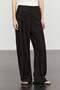 Piliseli barrel fit pantolon - 2