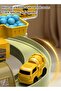4Pc Plastic Interactive Track Train Set Mining Crane Conveyor Educational Assembly - 5