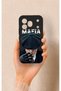 Honor 600 Pro Compatible Mafia Patterned Silicone Case