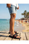 16325.00 Black-Red Anatomical Sole Slippers