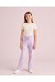 Senior Girls Purple Active Pants - 2