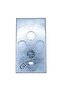 Electrical Metal Box Galvanised Deep Junction Box (13X7X3.5 CM) - 2
