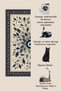 Eta Traditional Patterned Modern Woven Base Decorative Carpet Sdtamor2775 - 5